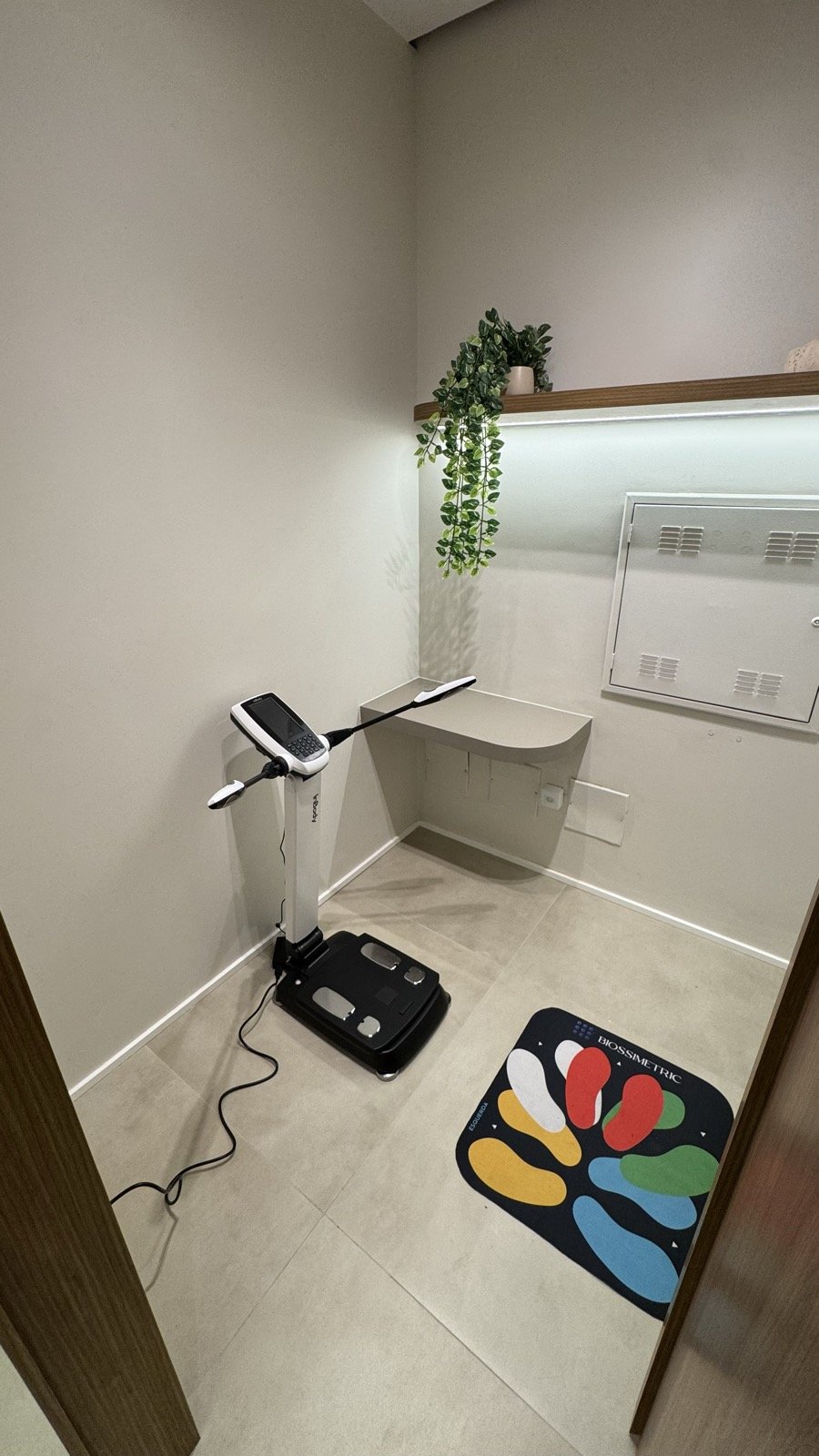 Sala de composição corporal